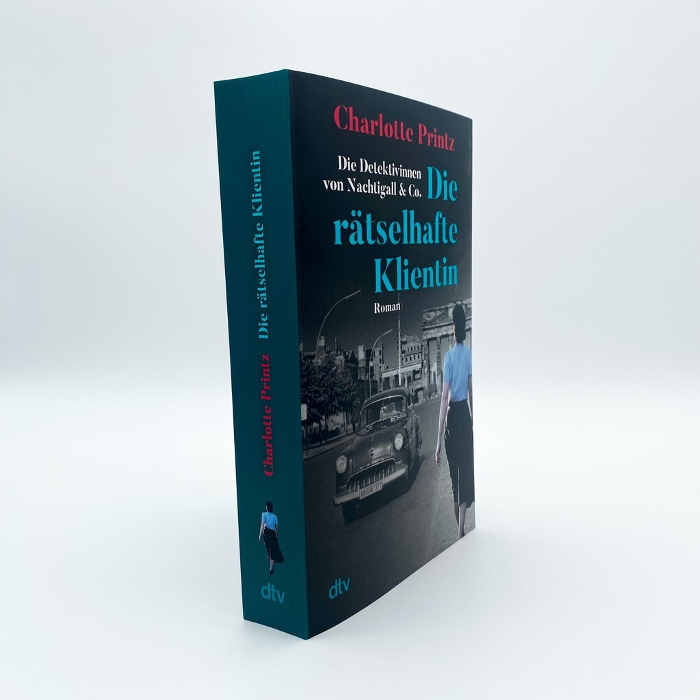 Weitere Ansicht: Die rätselhafte Klientin | Charlotte Printz