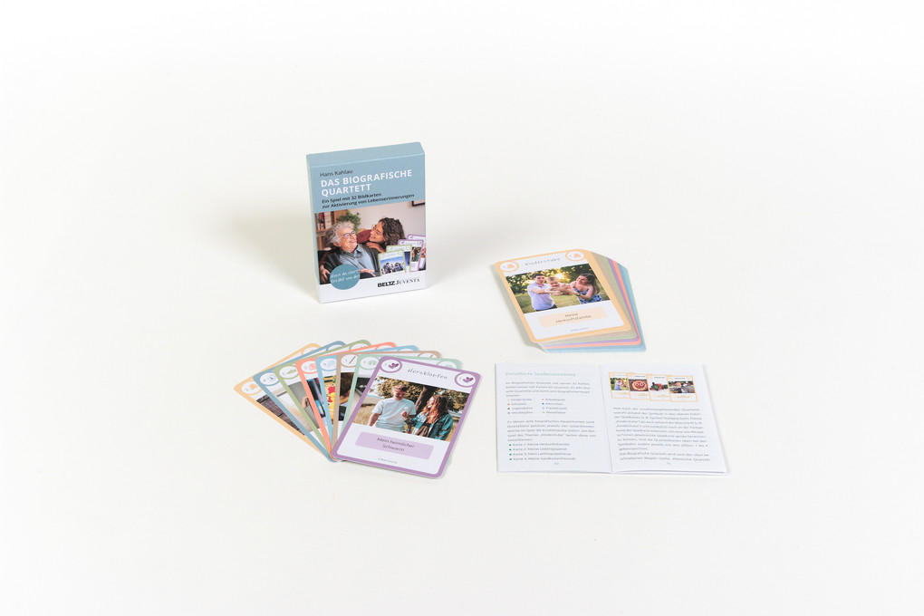 Weitere Ansicht: Das Biografische Quartett | Hans Kahlau