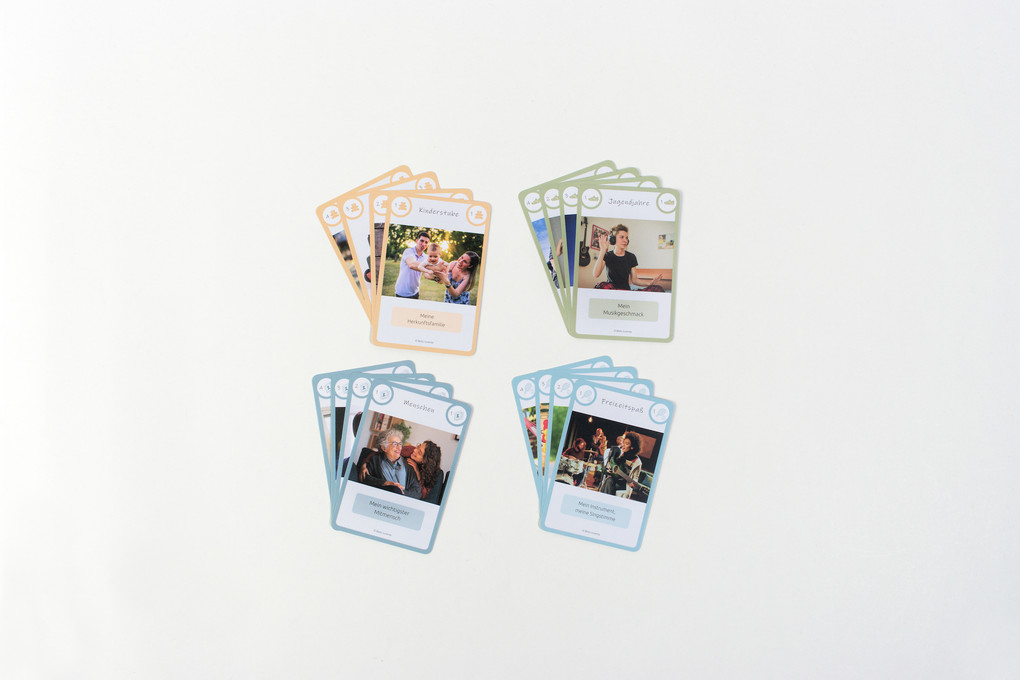 Weitere Ansicht: Das Biografische Quartett | Hans Kahlau