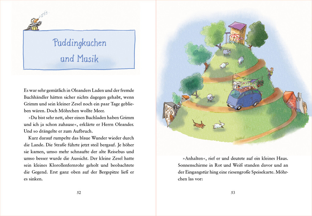 Weitere Ansicht: Grimm und Möhrchen machen Pause von zu Hause | Stephanie Schneider