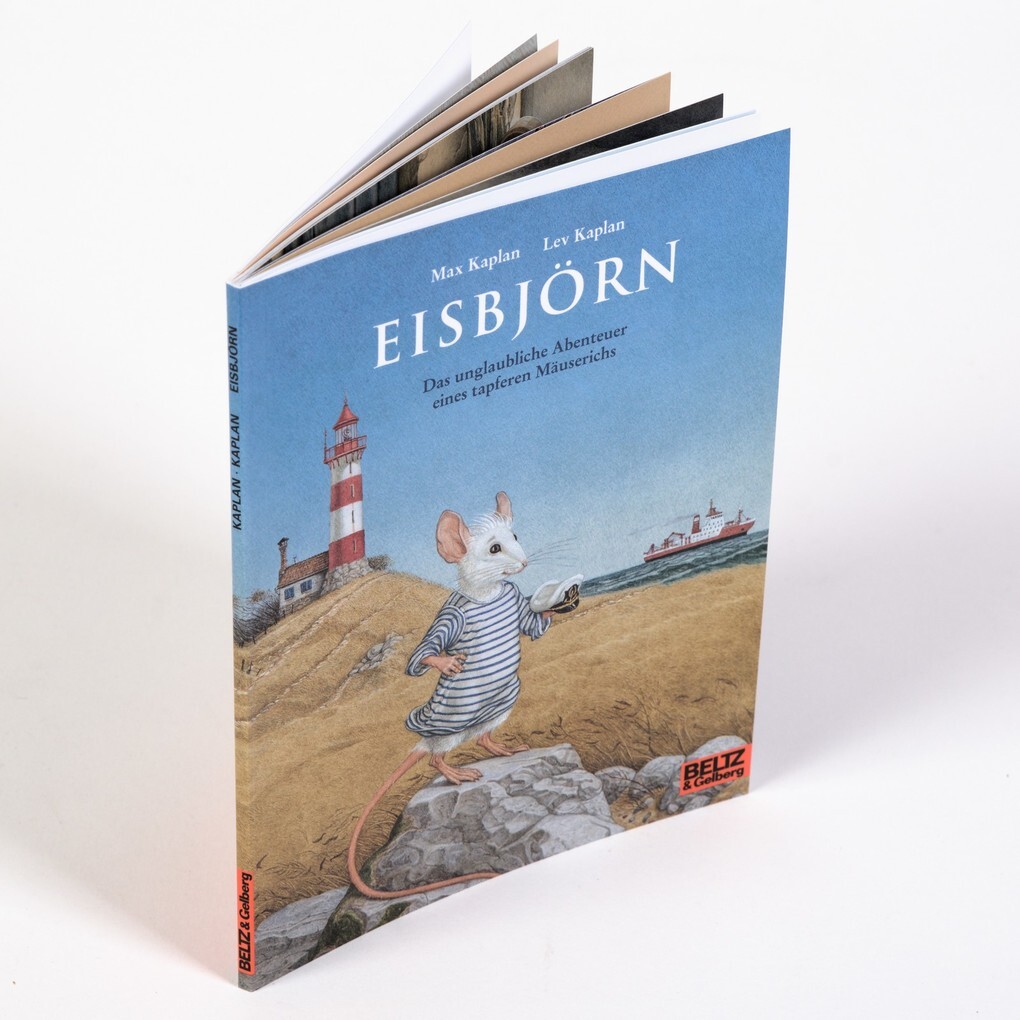 Weitere Ansicht: Eisbjörn. Das unglaubliche Abenteuer eines tapferen Mäuserichs | Max Kaplan