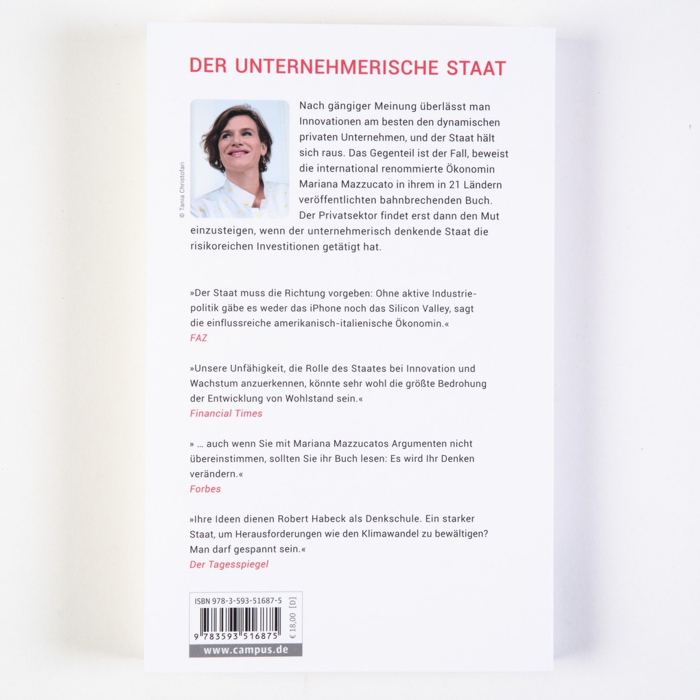 Weitere Ansicht: Das Kapital des Staates | Mariana Mazzucato