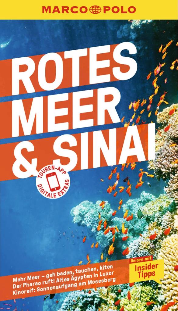 Produktbild: MARCO POLO Reiseführer E-Book Rotes Meer, Sinai | Jürgen Stryjak, Lamya Rauch-Rateb
