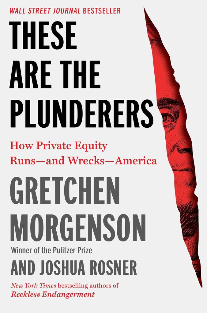 Produktbild: These Are the Plunderers | Gretchen Morgenson, Joshua Rosner