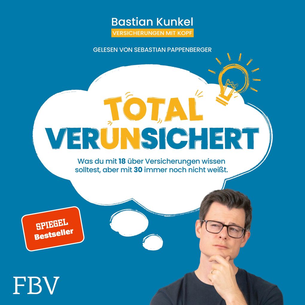 Produktbild: Total ver(un)sichert | Bastian Kunkel