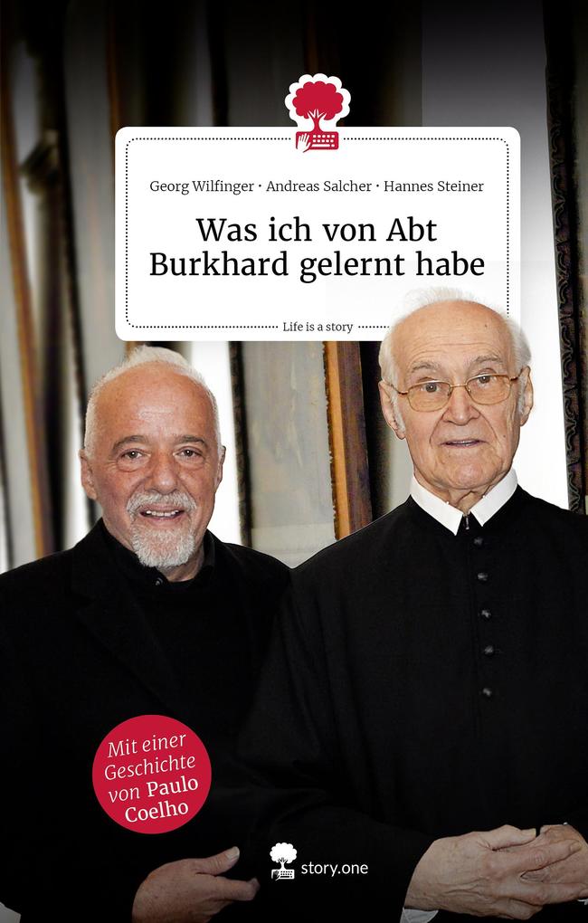 Produktbild: Was ich von Abt Burkhard gelernt habe