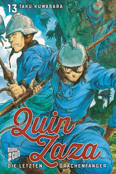Produktbild: Quin Zaza - Die letzten Drachenfänger 13 | Taku Kuwabara