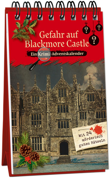 Produktbild: Gefahr auf Blackmore Castle | Kristin Lückel