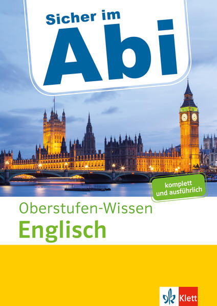 Produktbild: Sicher im Abi Oberstufen-Wissen Englisch