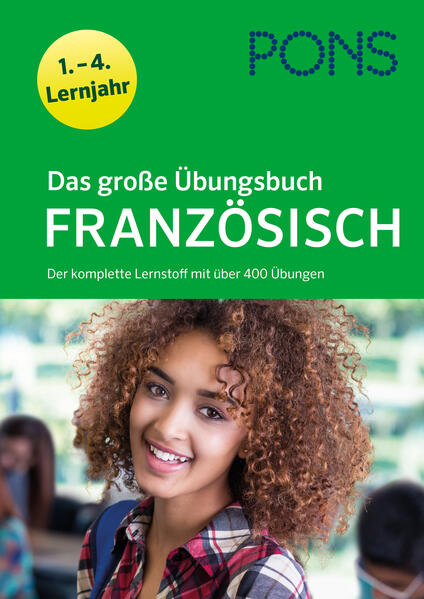 Produktbild: Das große Übungsbuch Französisch 1.-4. Lernjahr