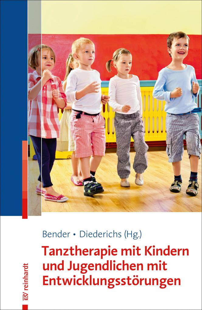 Produktbild: Tanztherapie mit Kindern und Jugendlichen mit Entwicklungsstörungen