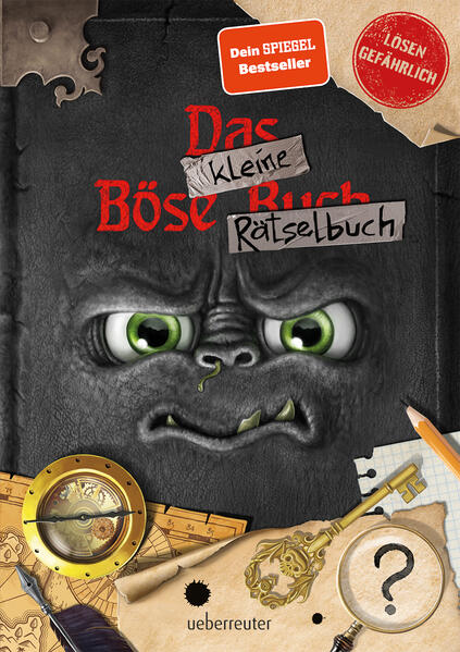 Produktbild: Das kleine Böse Rätselbuch (Das kleine Böse Buch, Bd.) | Magnus Myst, Schuft
