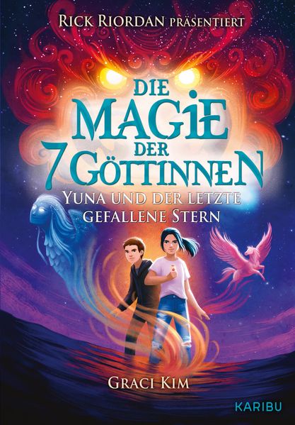Produktbild: Die Magie der 7 Göttinnen (Band 1) - Yuna und der letzte gefallene Stern (Rick Riordan präsentiert) | Graci Kim