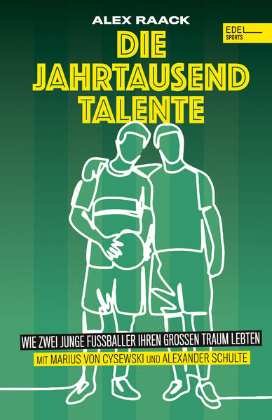 Produktbild: Die Jahrtausend-Talente | Marius von Cysewski, Alexander Schulte, Alex Raack