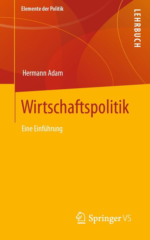 Produktbild: Wirtschaftspolitik | Hermann Adam