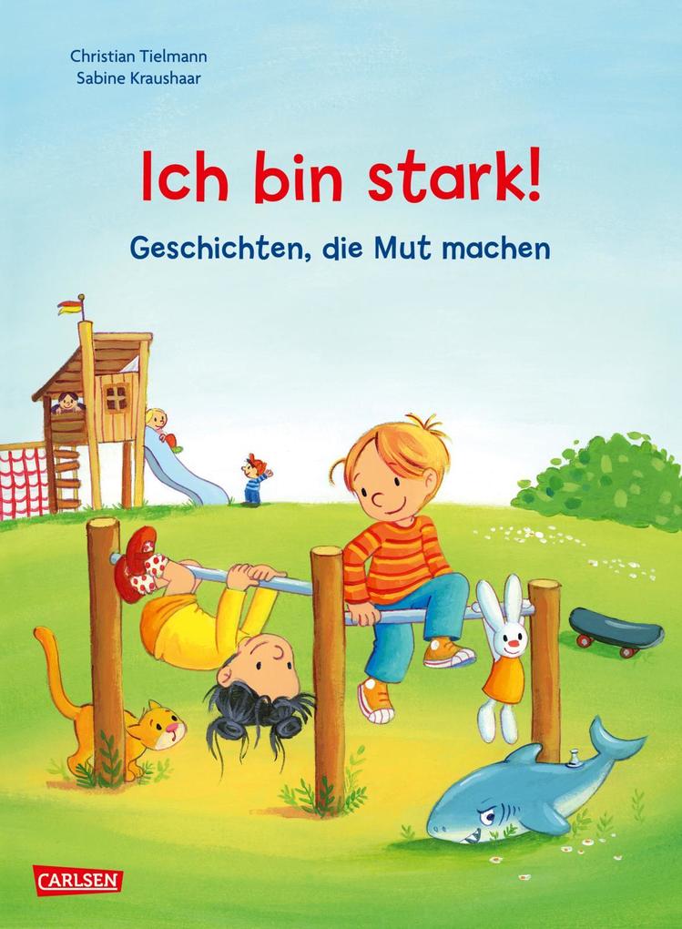 Produktbild: Max-Bilderbücher: Ich bin stark! Geschichten, die Mut machen | Christian Tielmann