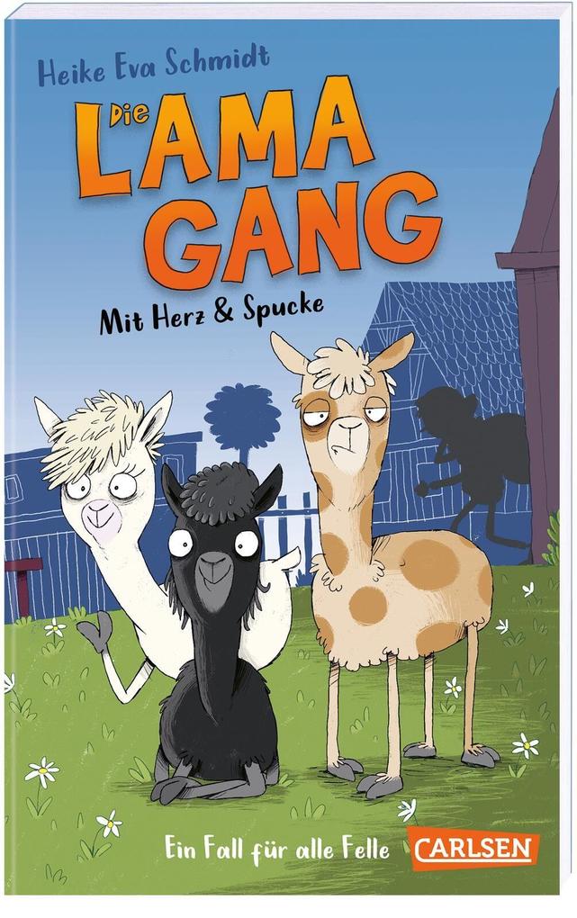 Produktbild: Die Lama-Gang. Mit Herz und Spucke 1: Ein Fall für alle Felle | Heike Eva Schmidt