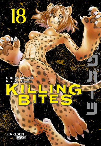 Produktbild: Killing Bites 18 | Shinya Murata