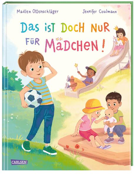 Produktbild: Das ist doch nur für Mädchen! | Madlen Ottenschläger