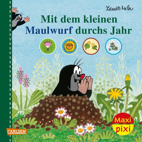 Produktbild: Maxi Pixi 405: VE 5 Mit dem Maulwurf durchs Jahr (5 Exemplare) | Hanna Sörensen