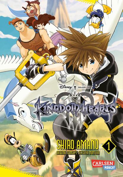 Produktbild: Kingdom Hearts III 1 | Shiro Amano, Tetsuya Nomura