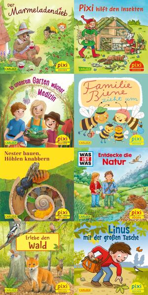 Produktbild: Pixi-Box 290: Pixi liebt die Natur (8x8 Exemplare) | diverse