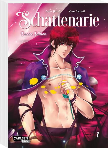 Produktbild: Schattenarie Encore Edition 1 | Zofia Garden, Anne Delseit