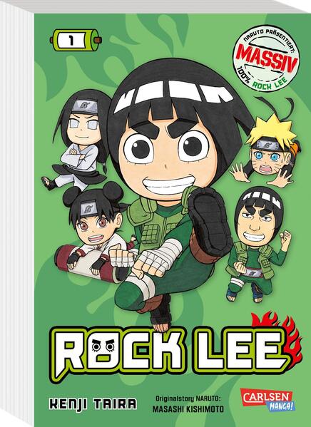 Produktbild: Rock Lee Massiv 1 | Masashi Kishimoto, Kenji Taira