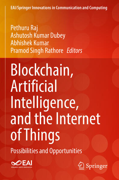 Produktbild: Blockchain, Artificial Intelligence, and the Internet of Things