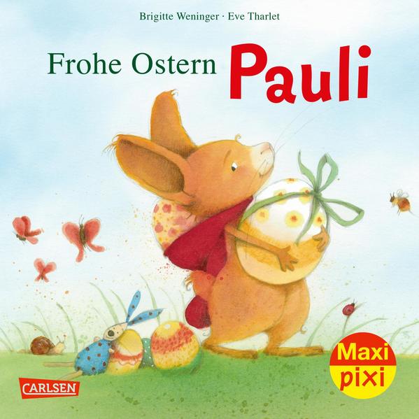 Produktbild: Maxi Pixi 412: Frohe Ostern, Pauli! | Brigitte Weninger