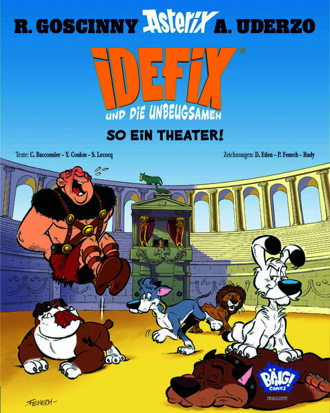 Produktbild: Idefix und die Unbeugsamen 04 | René Goscinny, Albert Uderzo, Yves Coulon, Simon Lecocq, Cédric Bacconnier