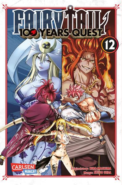 Produktbild: Fairy Tail - 100 Years Quest 12 | Hiro Mashima, Atsuo Ueda