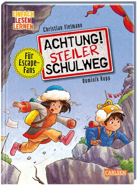 Produktbild: Achtung!: Steiler Schulweg | Christian Tielmann