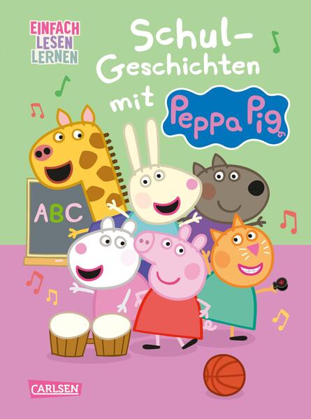 Produktbild: Peppa Wutz: Schul-Geschichten mit Peppa Pig | Steffi Korda