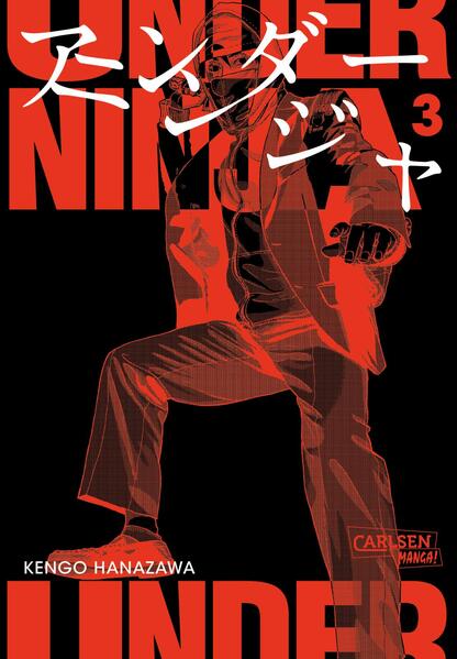 Produktbild: Under Ninja 3 | Kengo Hanazawa
