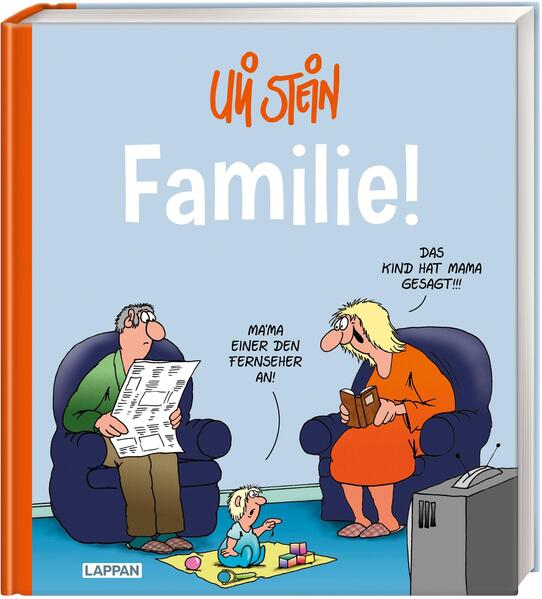 Produktbild: Uli Stein: Plötzlich Familie!: Familie! | Uli Stein