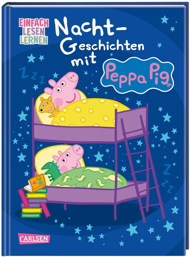 Produktbild: Peppa Wutz: Nacht-Geschichten mit Peppa Pig | Steffi Korda