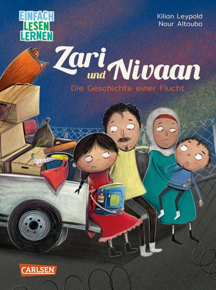 Produktbild: Zari und Nivaan - Die Geschichte einer Flucht | Kilian Leypold