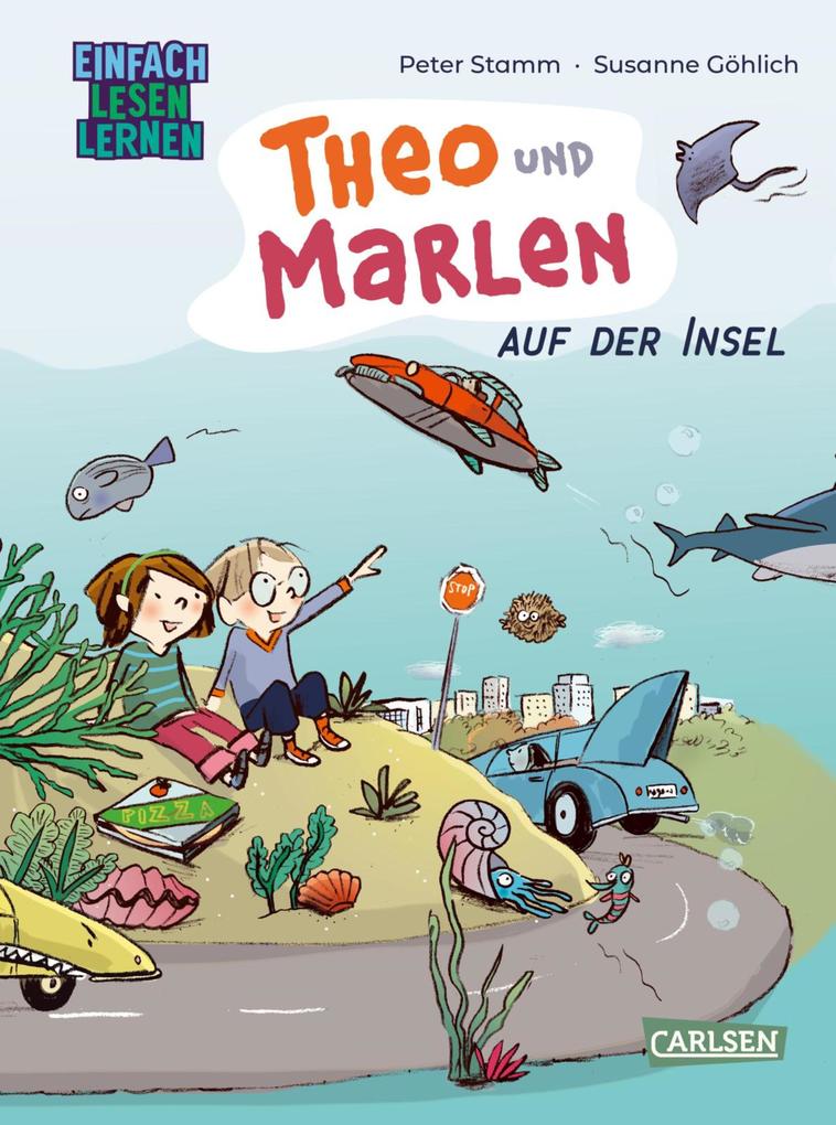 Produktbild: Theo und Marlen auf der Insel | Peter Stamm
