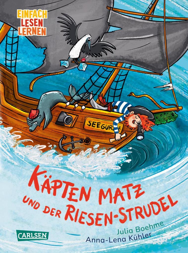 Produktbild: Käpten Matz und der Riesen-Strudel | Julia Boehme