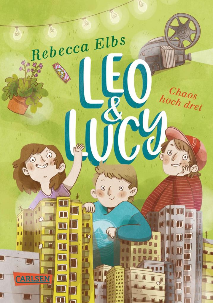Produktbild: Leo und Lucy 3: Chaos hoch drei | Rebecca Elbs