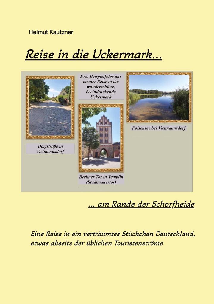 Produktbild: Reise in die Uckermark | Helmut Kautzner