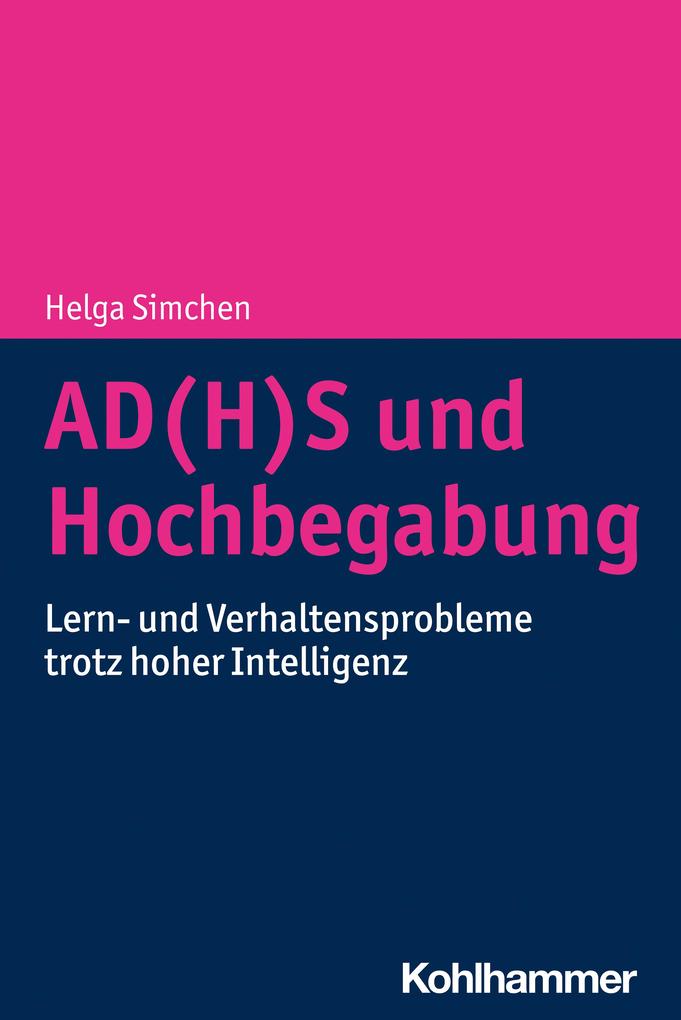 Produktbild: AD(H)S und Hochbegabung | Helga Simchen