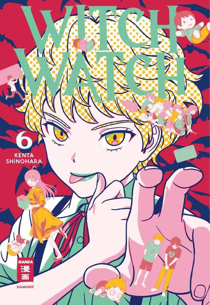 Produktbild: Witch Watch 06 | Kenta Shinohara