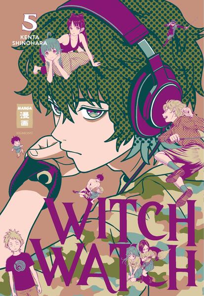 Produktbild: Witch Watch 05 | Kenta Shinohara