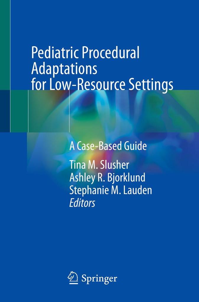 Produktbild: Pediatric Procedural Adaptations for Low-Resource Settings