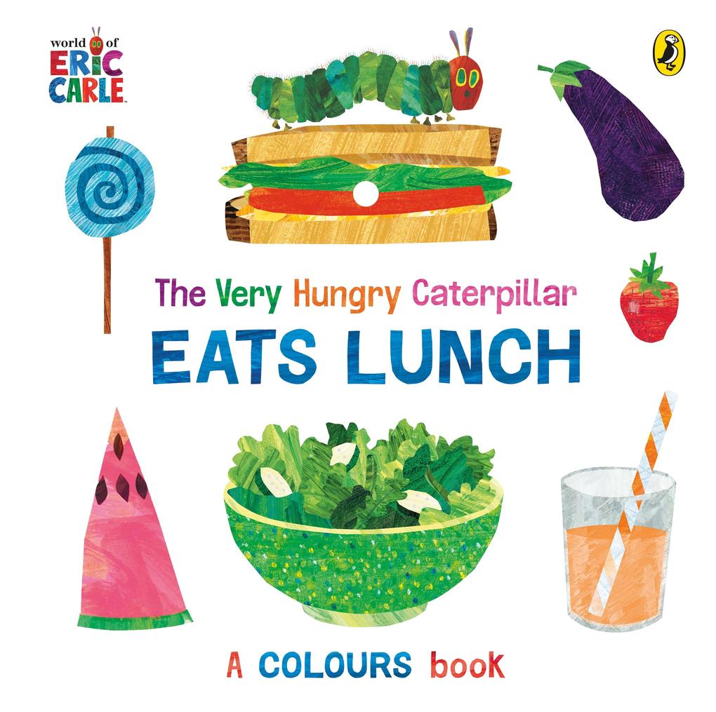 Produktbild: The Very Hungry Caterpillar Eats Lunch | Eric Carle