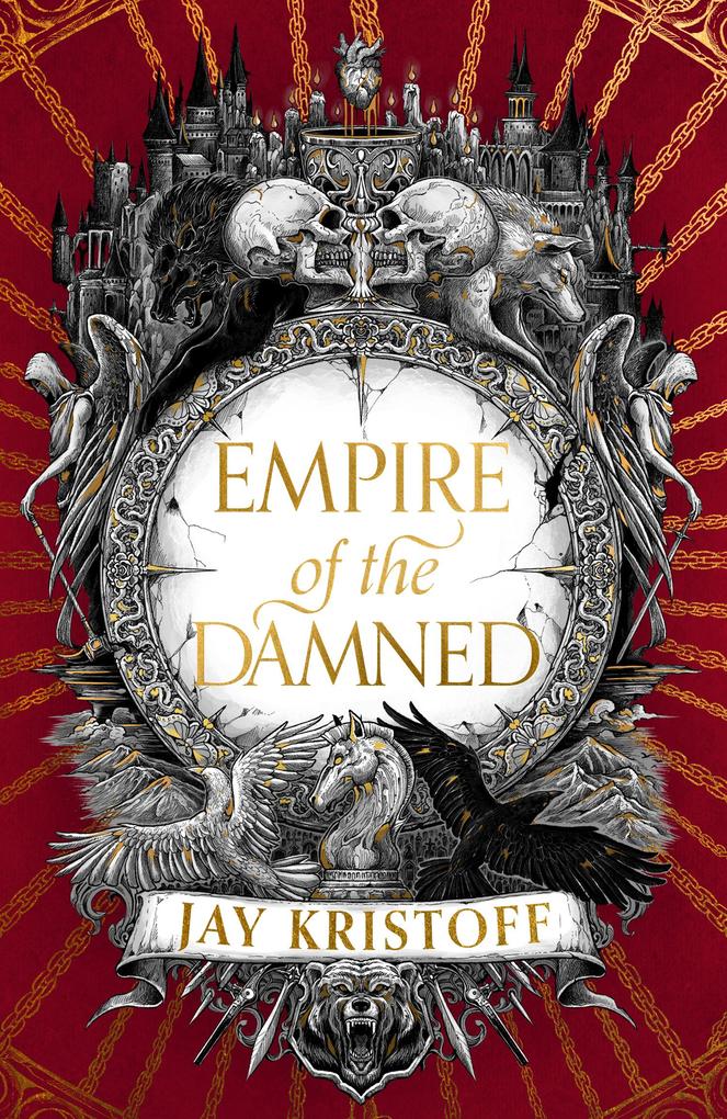 Produktbild: Empire of the Damned | Jay Kristoff