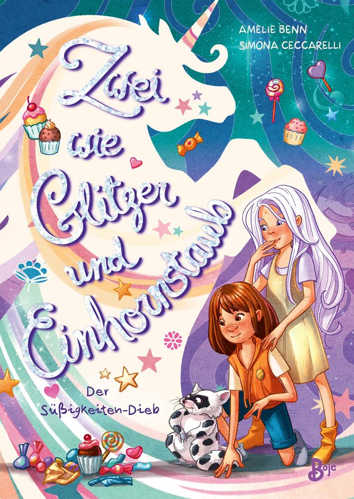 Produktbild: Zwei wie Glitzer und Einhornstaub | Amelie Benn