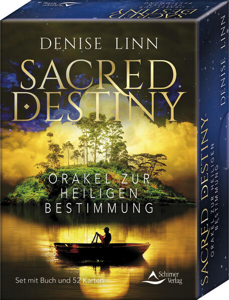 Produktbild: Sacred Destiny - Orakel zur heiligen Bestimmung | Denise Linn